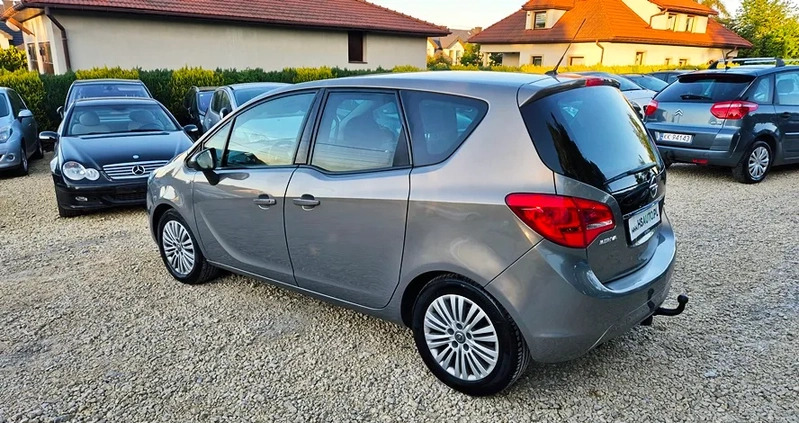 Opel Meriva cena 26500 przebieg: 190000, rok produkcji 2014 z Siemiatycze małe 781